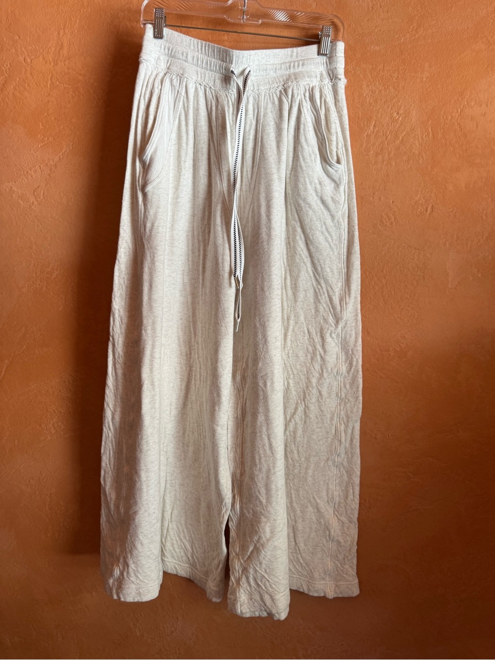 Free People Wait A Minute Wide Leg Lounge Pants Intimately FP M
